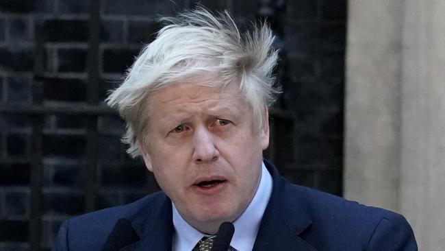 Boris Johnson has been placed in intensive care. Picture: Getty Images