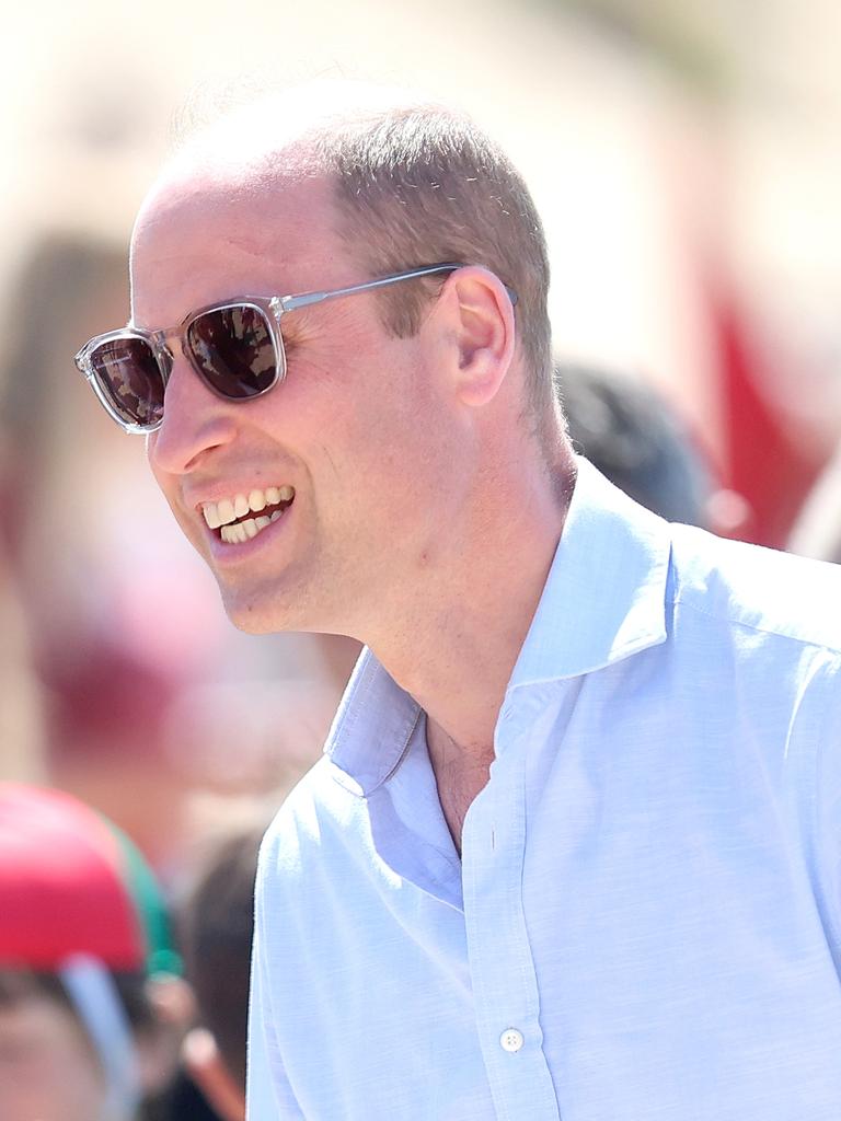 William’s new gong is a “real kick in the teeth” for Harry. Picture: Chris Jackson/Getty