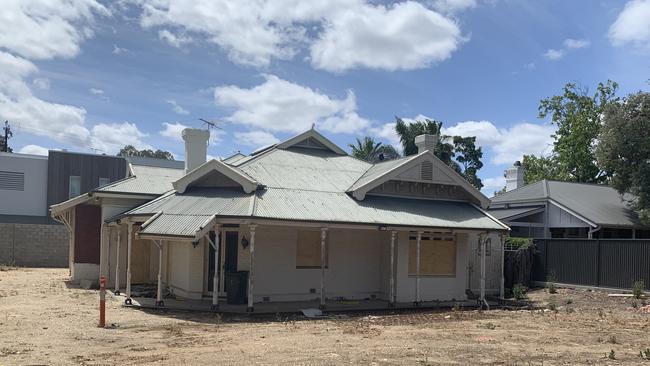The owner of the property at 114A Osmond Terrace has applied to rezone the land from residential to commercial for office and consulting rooms. Picture: AAP/Ben Cameron.