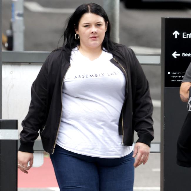 Felicity Torrens outside court. Photo: Steve Pohlner