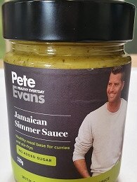 Ozganics Australia Pty Ltd is conducting a recall of Pete Evans Healthy Everyday Jamaican Simmer Sauce 330g.