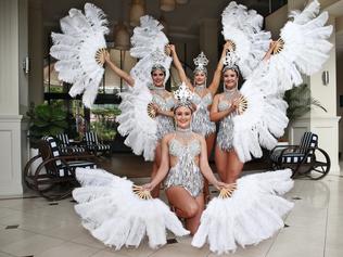 Dancing group stepping out across Cairns venues