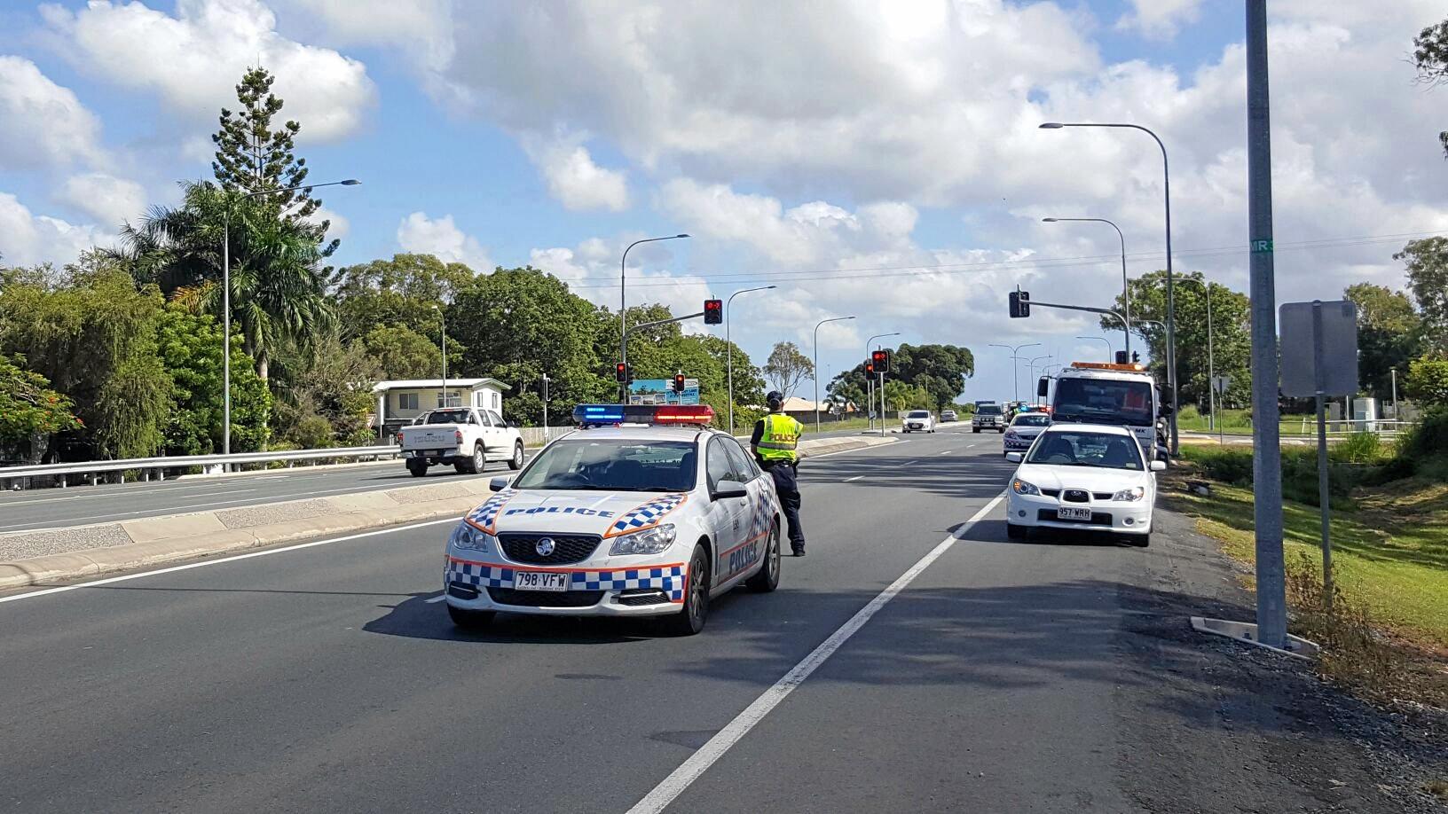 Drivers Lucky To Escape Bruce Hwy Crash Uninjured | The Courier Mail