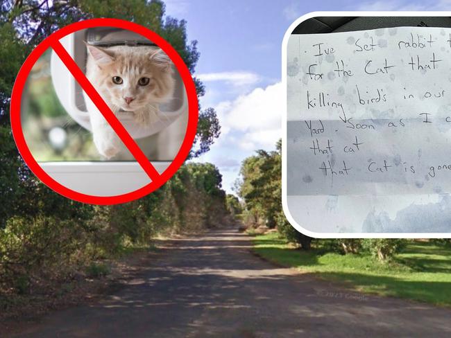 Deranged Wollongbar resident threatens to "disappear" neighbourhood cat.