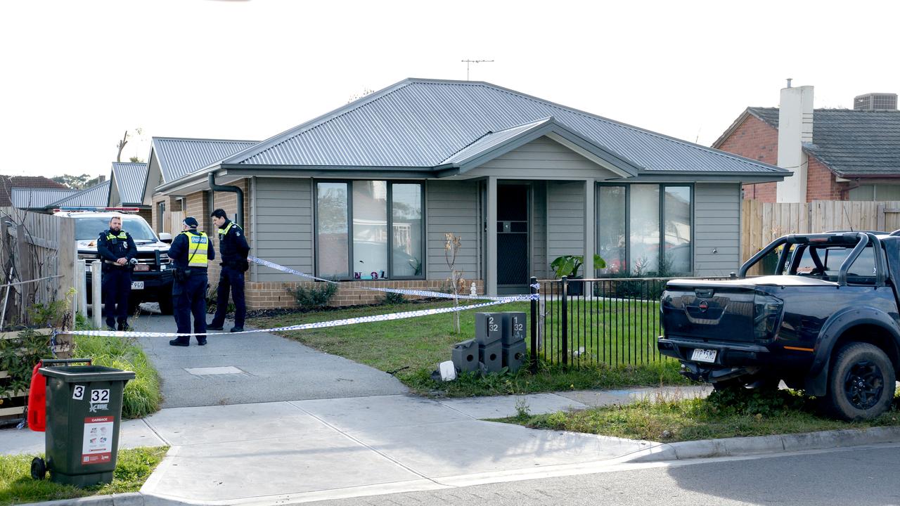 Four people were fund dead in a home in Broadmeadows late last month. Picture: Andrew Henshaw