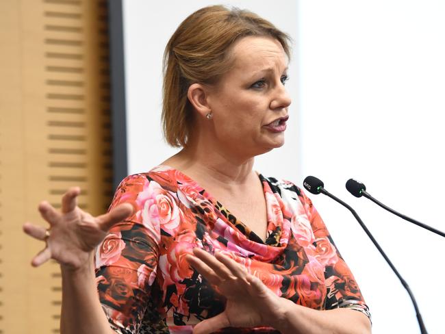 Health Minister Sussan Ley is “not afraid” of making tough decisions about funding. Picture: Lawrence Pinder. \