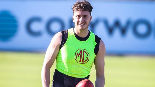 Orazio Fantasia has struggled with injuries this year. Picture: Tom Huntley