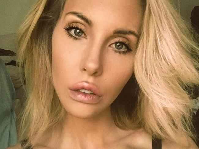 Chloe Lattanzi has battled her own body issues for years. Picture: Instagram