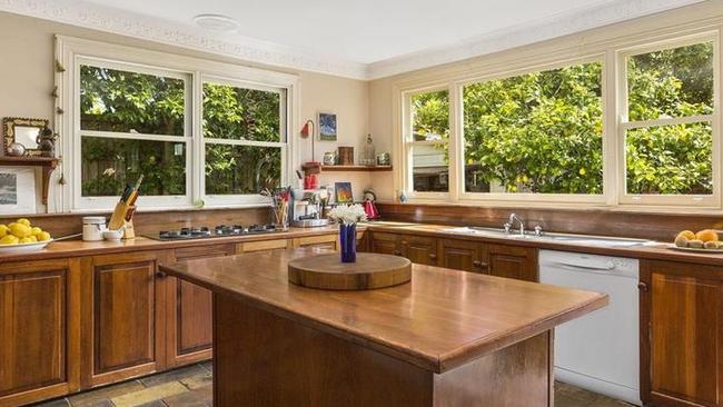 The kitchen