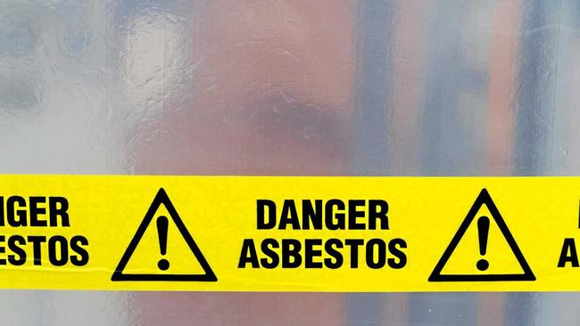 TAKE PRECAUTIONS: Today is Asbestos Awareness Day. Picture: ChrisPole