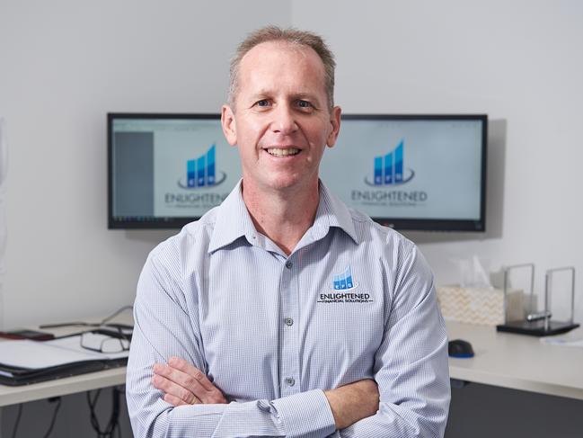 Enlightened Financial Solutions Mackay CEO/Founder James Wortly Picture: Jim Cullen Photography