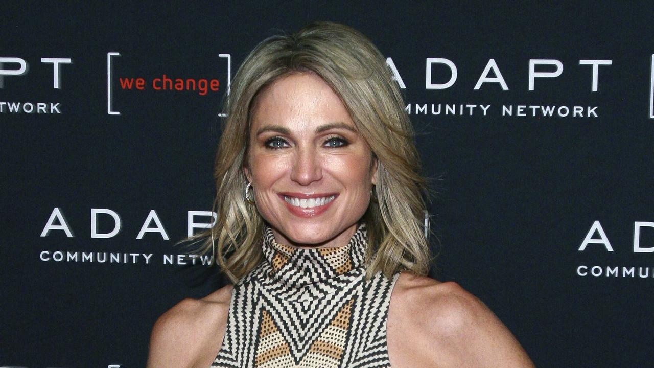 ABC News anchor Amy Robach at the 2019 ADAPT Leadership Awards in New York. Picture: Andy Kropa/Invision/AP.