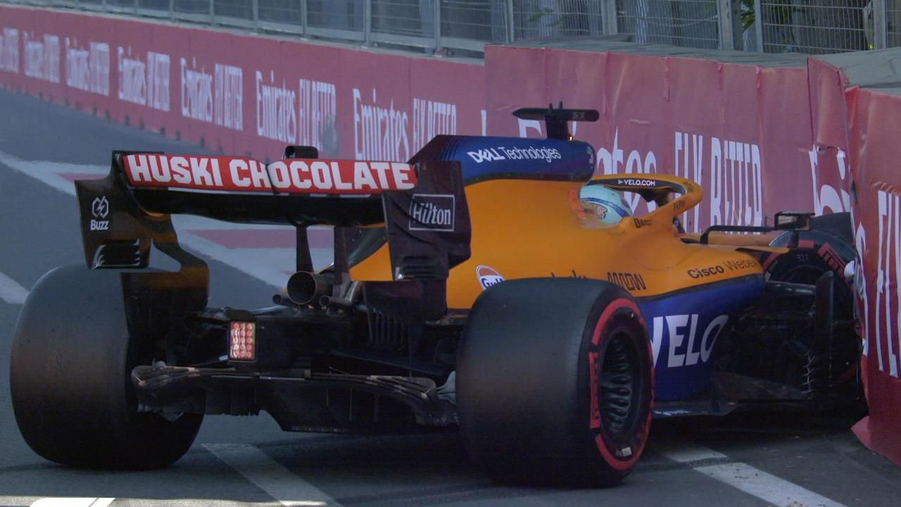 F1 2021, Azerbaijan Grand Prix, qualifying Daniel Ricciardo, results