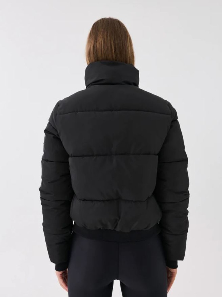 Cropped puffer jacket australia sale