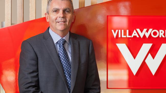 Villa World managing director Craig Treasure.