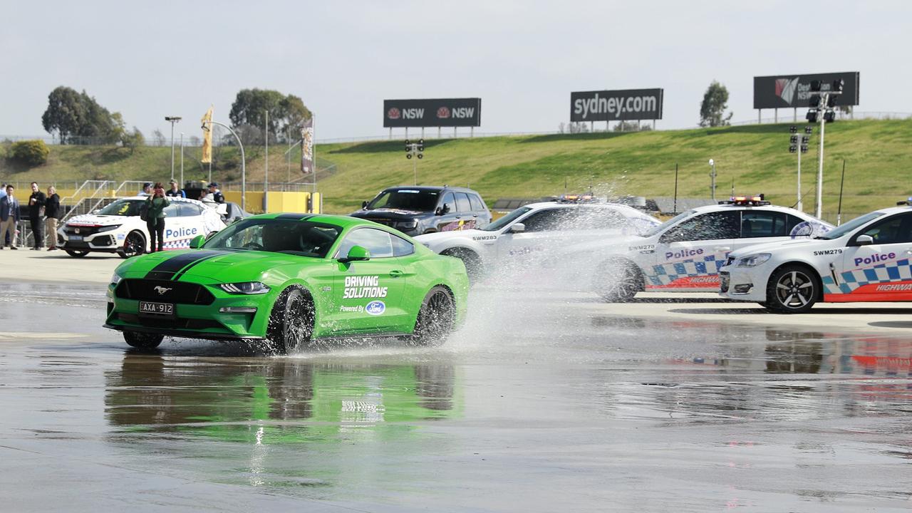 Companies such as Driving Solutions offer advanced training. Photo: Chequered Flag Photography