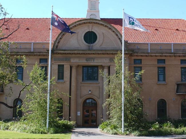 Various council chambers around Adelaide - City of Burnside town hall building 09 Nov 2004.