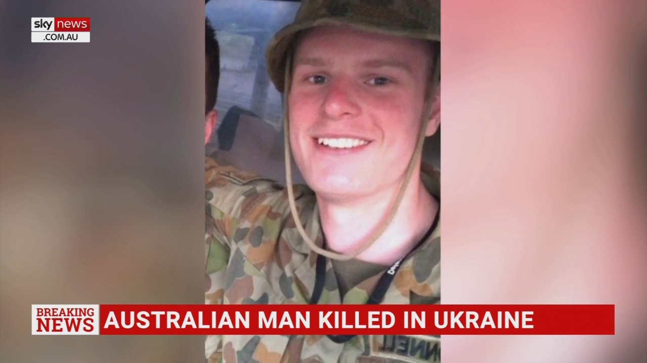 Australian Man Killed In Action Fighting For Ukraine The Courier Mail 5612