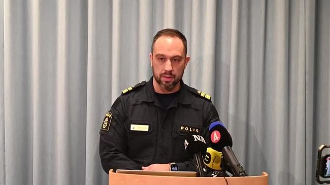 Several killed in Swedish shooting, gunman believed among dead