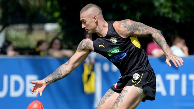 Liam Baker believes Dustin Martin will bounce back. Picture: Andrew Henshaw