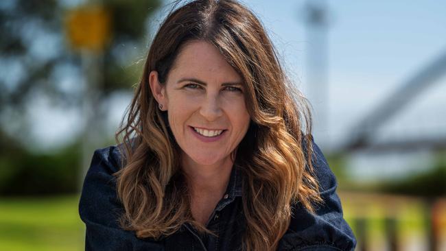 Reality TV star and former crown prosecutor Sharn Coombes will be putting her hat in the ring to replace key Liberal Matthew Bach. Picture: Tony Gough