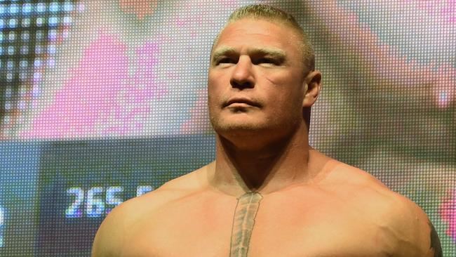 Brock Lesnar.