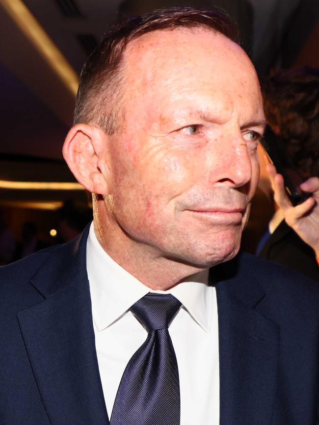 Tony Abbott. Picture: NewsWire/Tertius Pickard