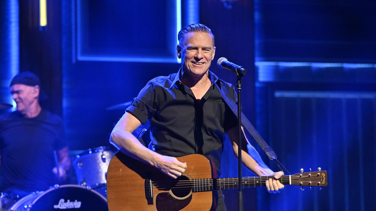 Bryan Adams has kept it simple with only one pre-sale for fans for his February tour. Picture: Getty