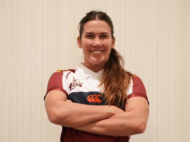 Sevens star Charlotte Caslick will turn out for the Queensland Reds in the Super W competition this season. Photo: Rugby Australia