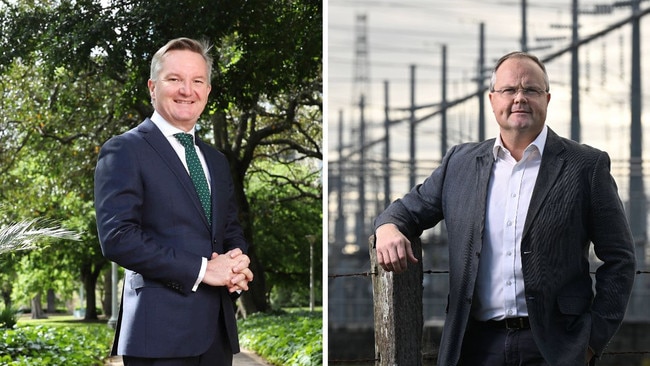 Chris Bowen and Ted O'Brien share views and policies on net zero, nuclear and coal.