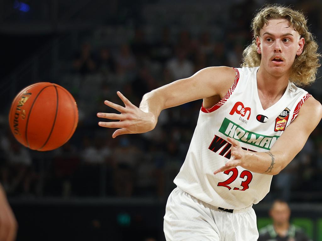 Melbourne United recruit Luke Travers looks set to play for the Cleveland Cavaliers at this year’s NBA Summer League. Photo: Daniel Pockett/Getty Images.