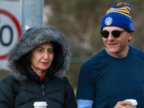 Arthur Moses and Gladys Berejiklian