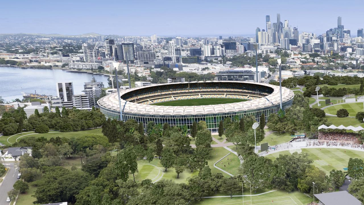 The Olympic stadium Palaszczuk didn’t want is back