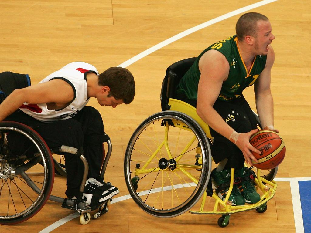 Shaun Norris and the Rollers won gold in 2008 at the Beijing Olympics.