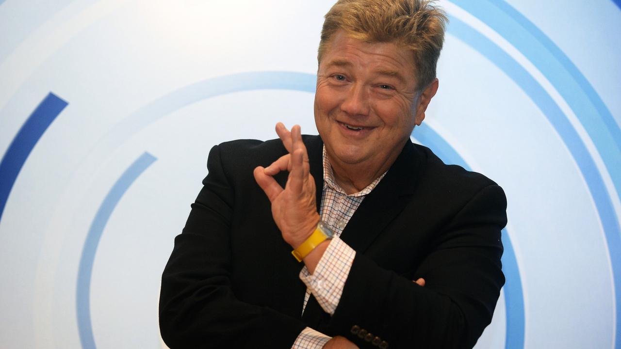 Channel 10 presenter Jonathan ‘Jono’ Coleman. Picture: Elenor Tedenborg