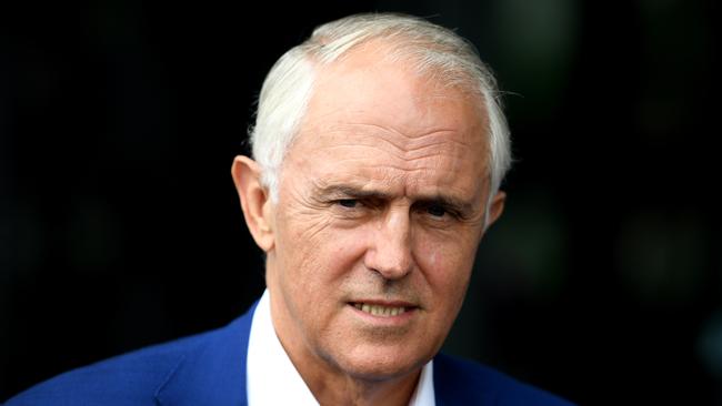 Malcolm Turnbull spent every day feeling Tony Abbott’s beady eyes boring into his back.