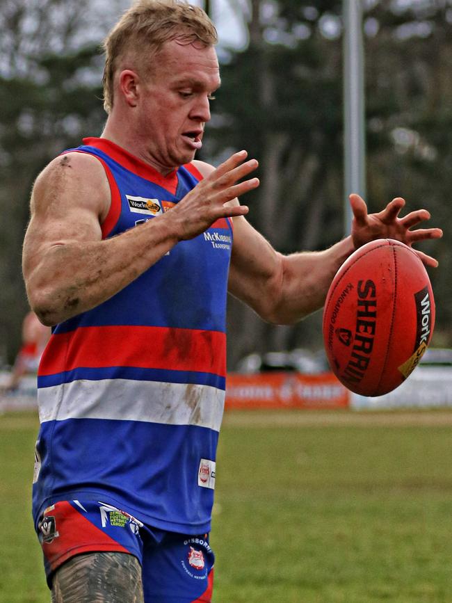 Ethan Minns in action for Gisborne. Picture Aaron Cook