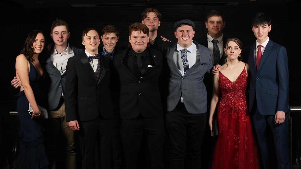 Trinity College School formal held at Adelaide Convention Centre on Saturday, June 26, 2021. Picture: Emma Brasier