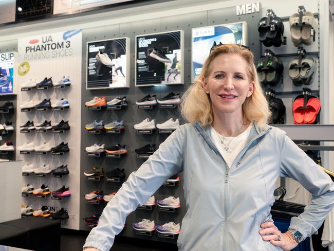 Stephanie Linnartz, CEO of Under Armour. Picture: Supplied