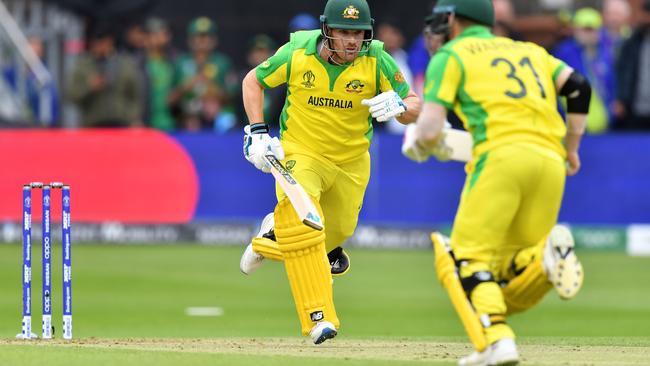 David Warner and Aaron Finch are the most productive opening partnership at the World Cup.