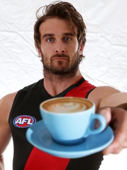 Jobe Watson has been a global nomad since January.
