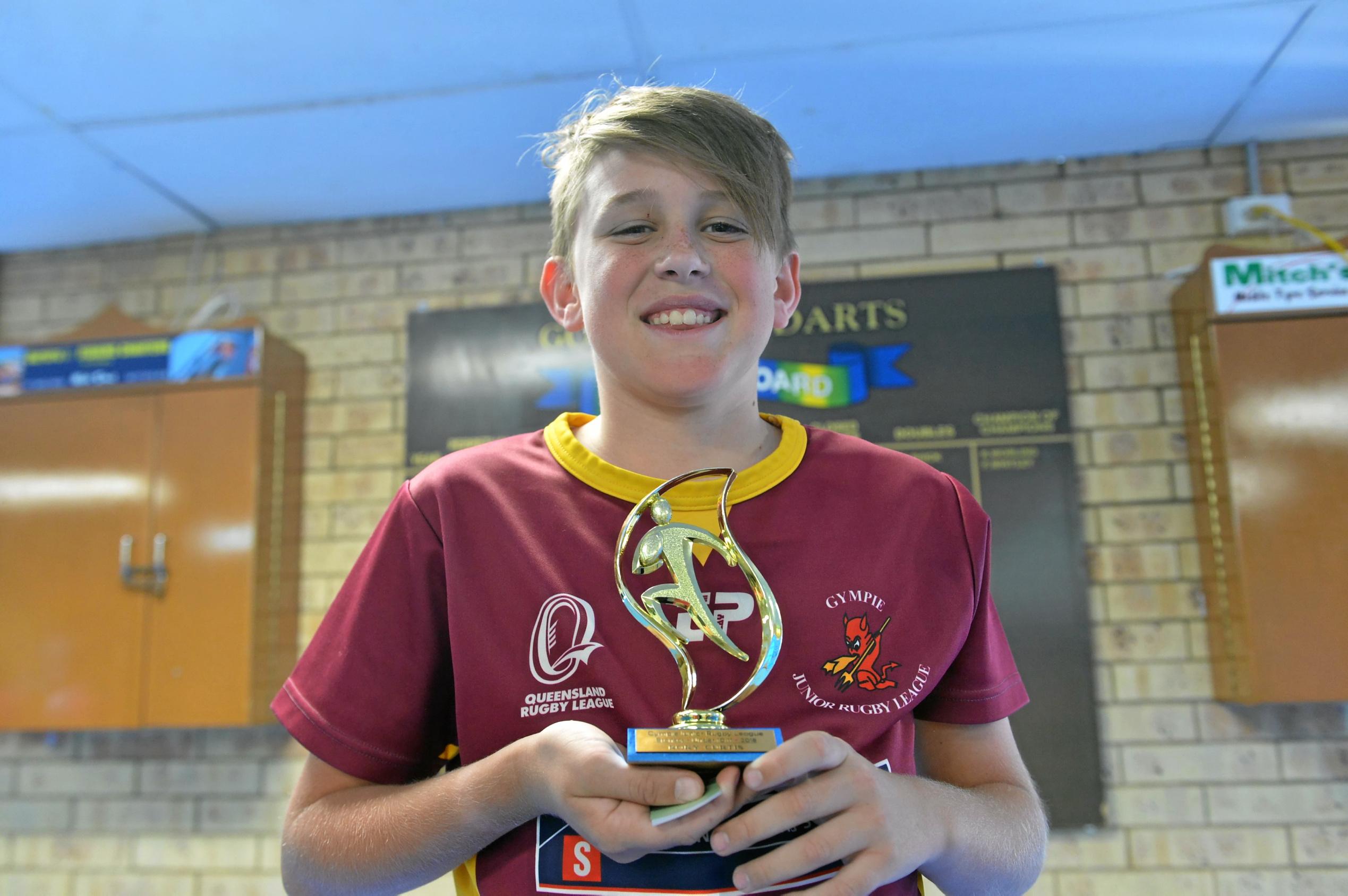 Gympie Junior Rugby League Presentations The Courier Mail