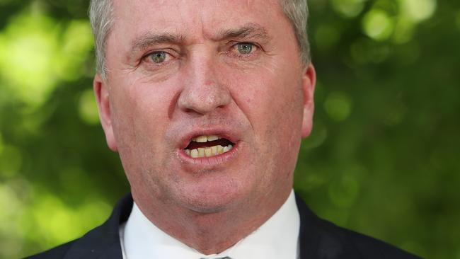 Barnaby Joyce. Picture: Kym Smith