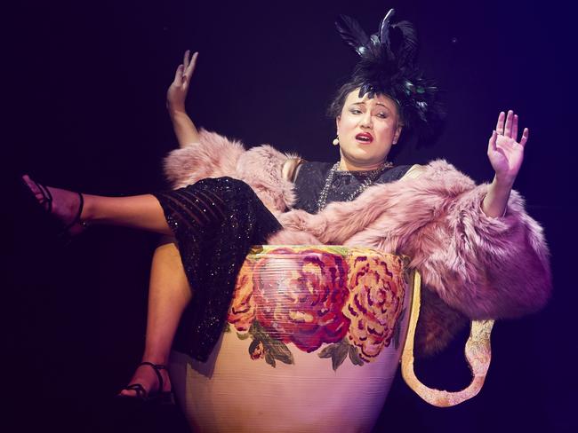 Adelaide Cabaret Festival 2023. Mama Alto - Follies Girl. Picture: Claudio Raschella