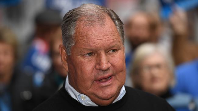 Melbourne Lord Mayor Robert Doyle is seen at the Melbourne Town Hall in Melbourne, Sunday, September 10, 2017. Victorian Liberal and National Party Members and Supporters officially launched their campaign for a YES vote in the Same Sex Marriage Postal Survey today. (AAP Image/Julian Smith) NO ARCHIVING