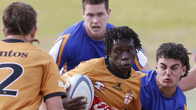 Country's Harrison Valevatu in a recent match. Pic John Appleyard