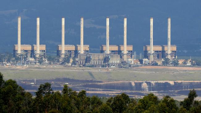 Victoria became a net importer of electricity for the first time in 2018-19, according to figures from the Australian Energy Market Operator. Picture: AAP