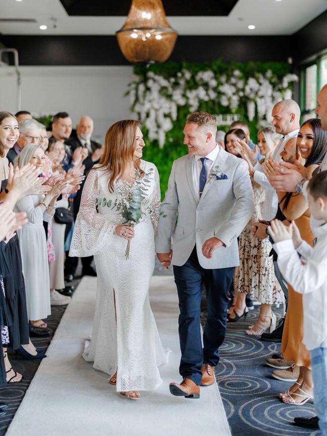 Newlyweds, Mr and Mrs Bedford. Picture: Joey’s Photography