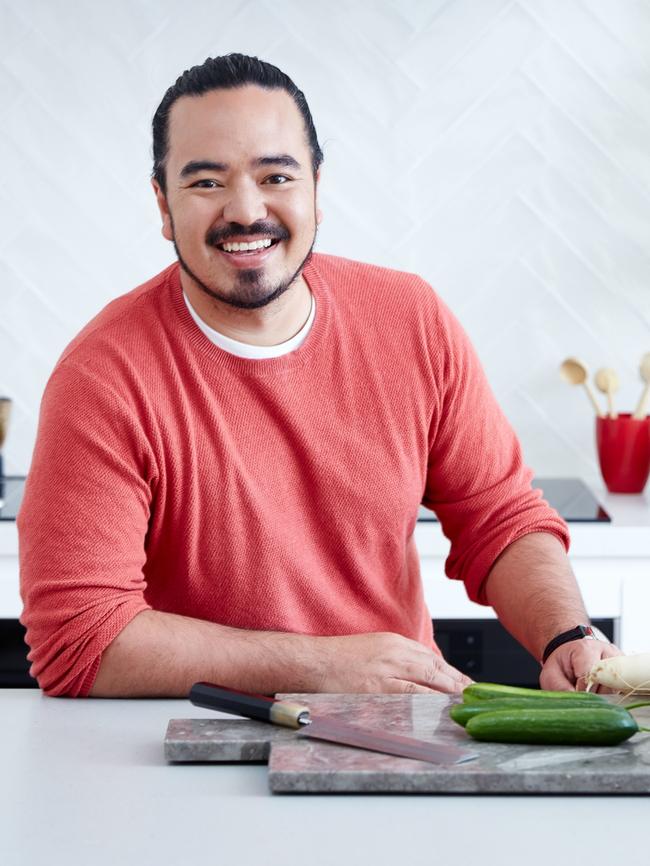 Adam Liaw, the 2010 <i>MasterChef</i> winner.