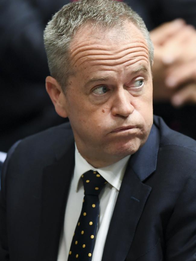 Bill Shorten has his own concerns. Picture: AAP Image/Lukas Coch